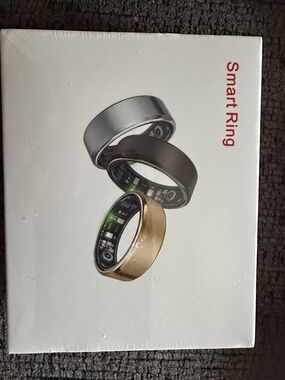 Smart Ring Wearable in silver